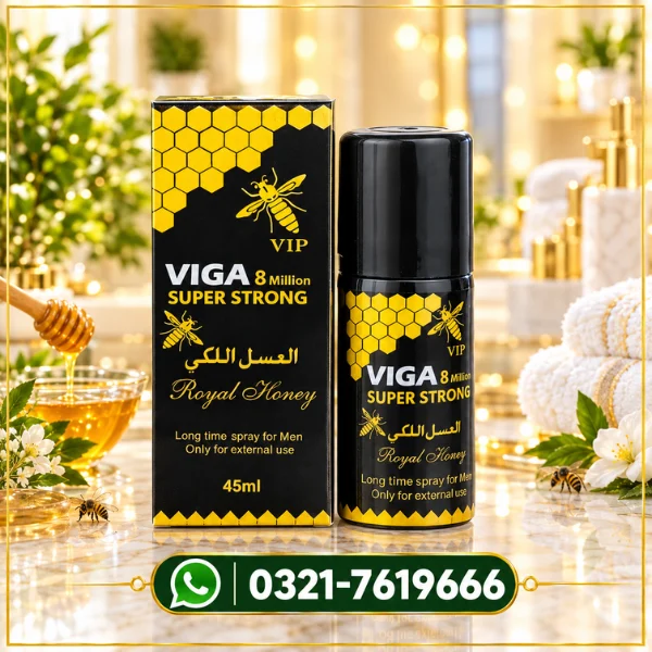 Vip Viga 8 Million Delay Spray In Pakistan