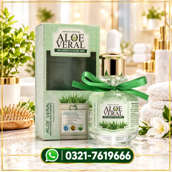 Wokali Aloe Vera Anti Wrinkle Facial Serum